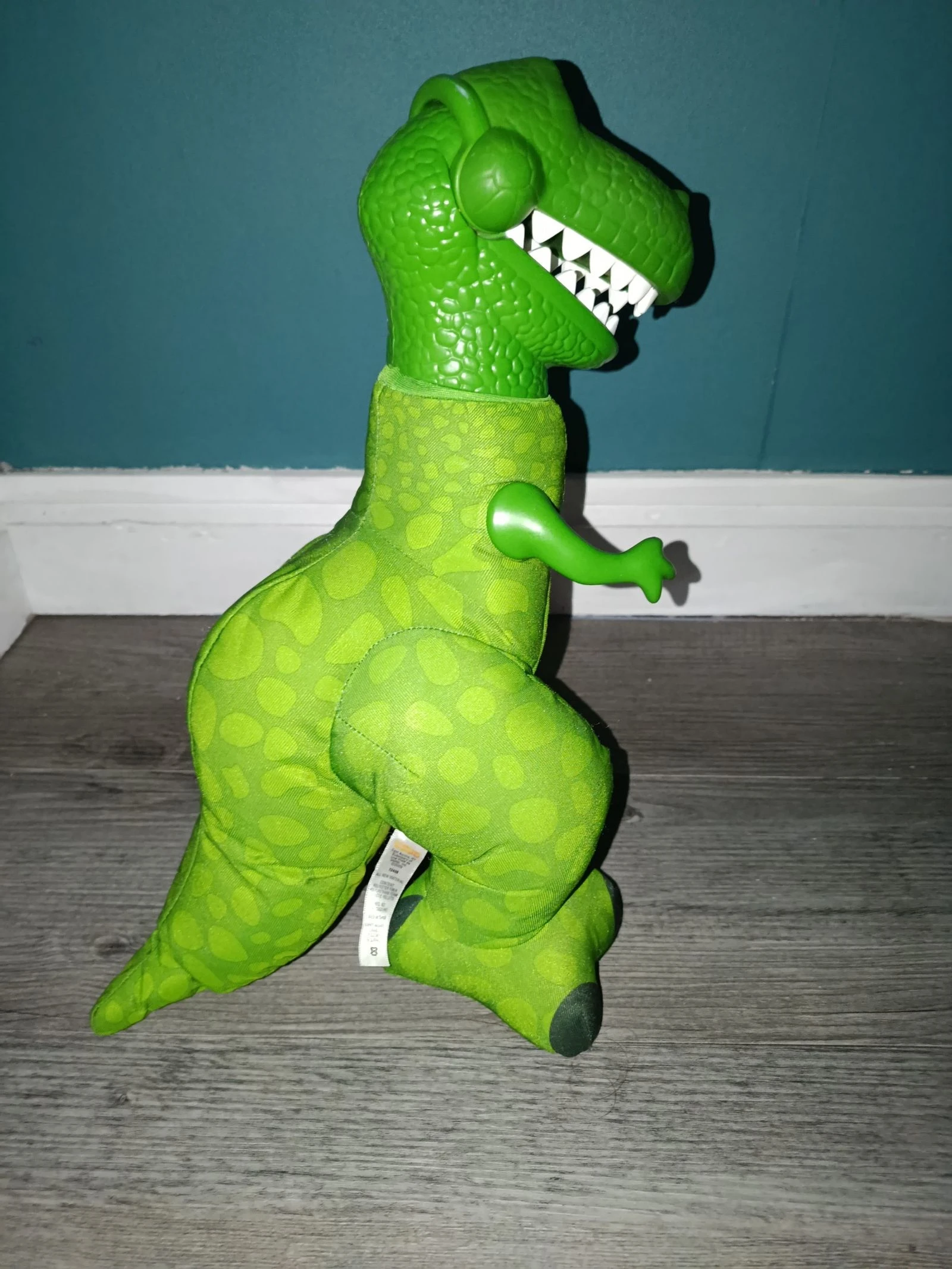 Plush Rex Toy Story Fisher Price from 2009 – photo 2